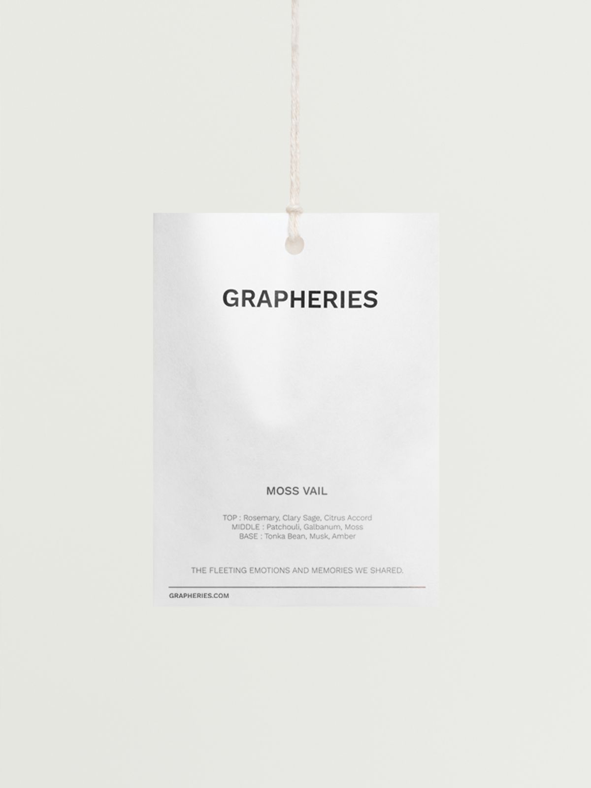 그라퍼리즈(GRAPHERIES) 그라퍼리즈 사쉐 - 2팩