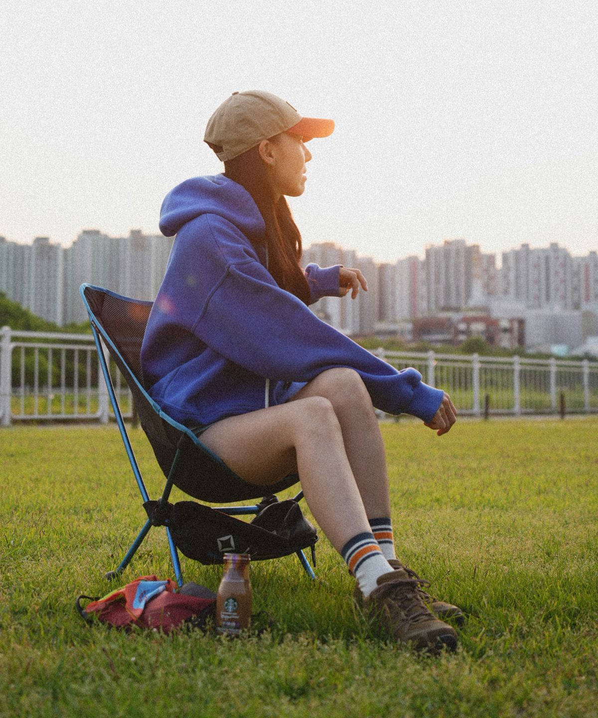 카라반 아웃도어(CARAVAN) CRV 프리트렉 고어텍스 멀티 등산화 (사하라)