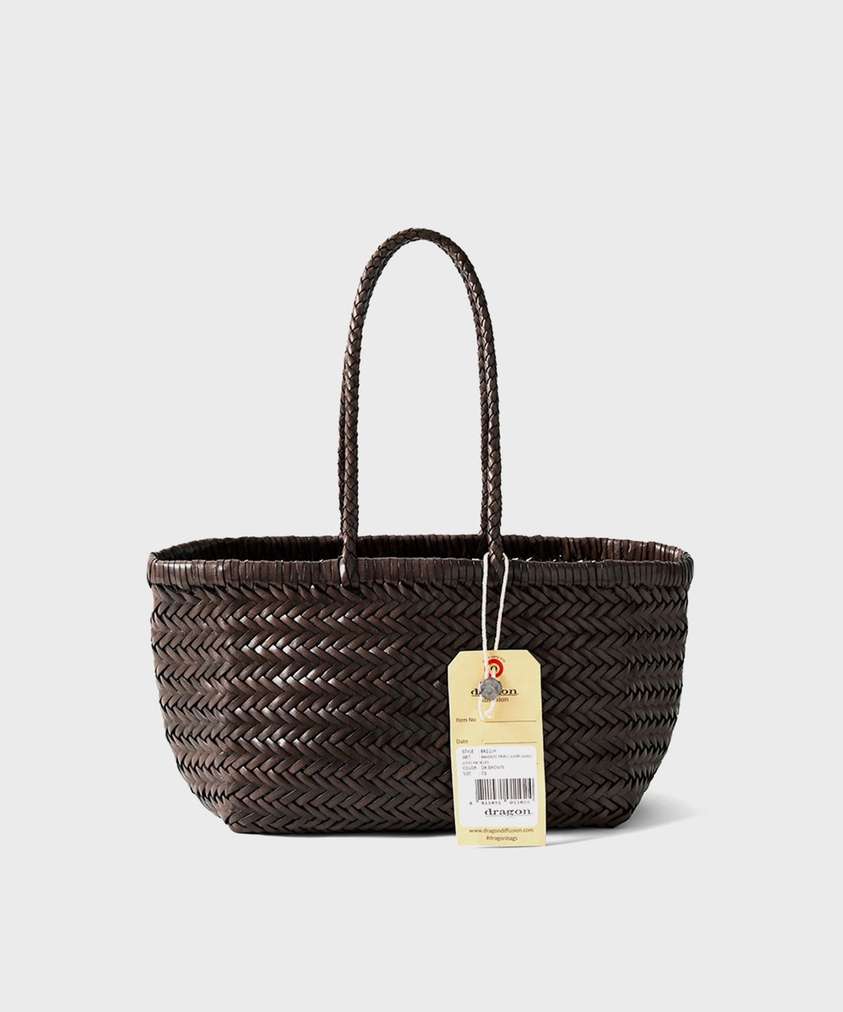 드래곤 디퓨전(DRAGON DIFFUSION) 트리플 점프 롱핸들 스몰 8811 Dark Brown 드래곤백