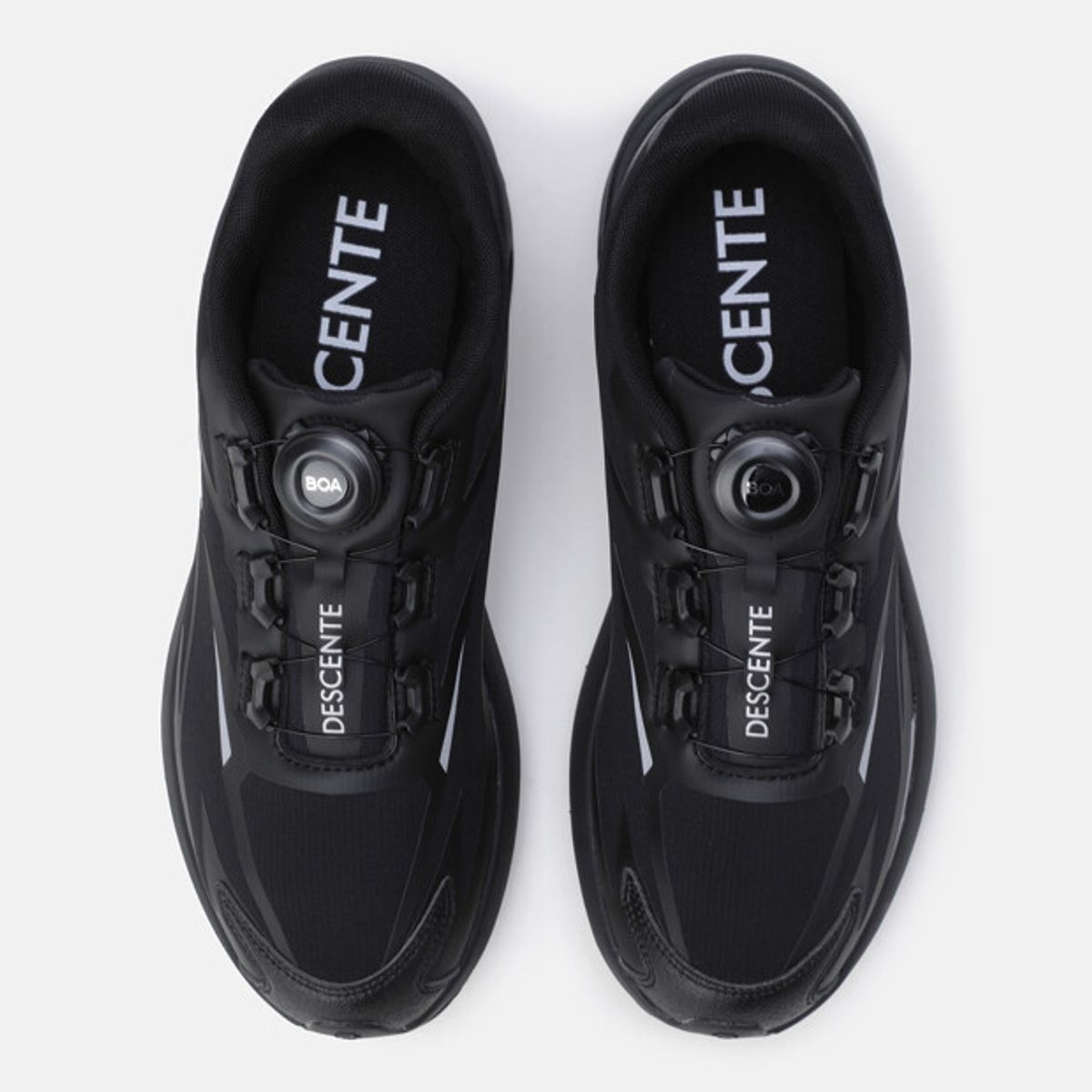 데상트(DESCENTE) 퓨텍트 BOA® 블랙 SQ323LCR83