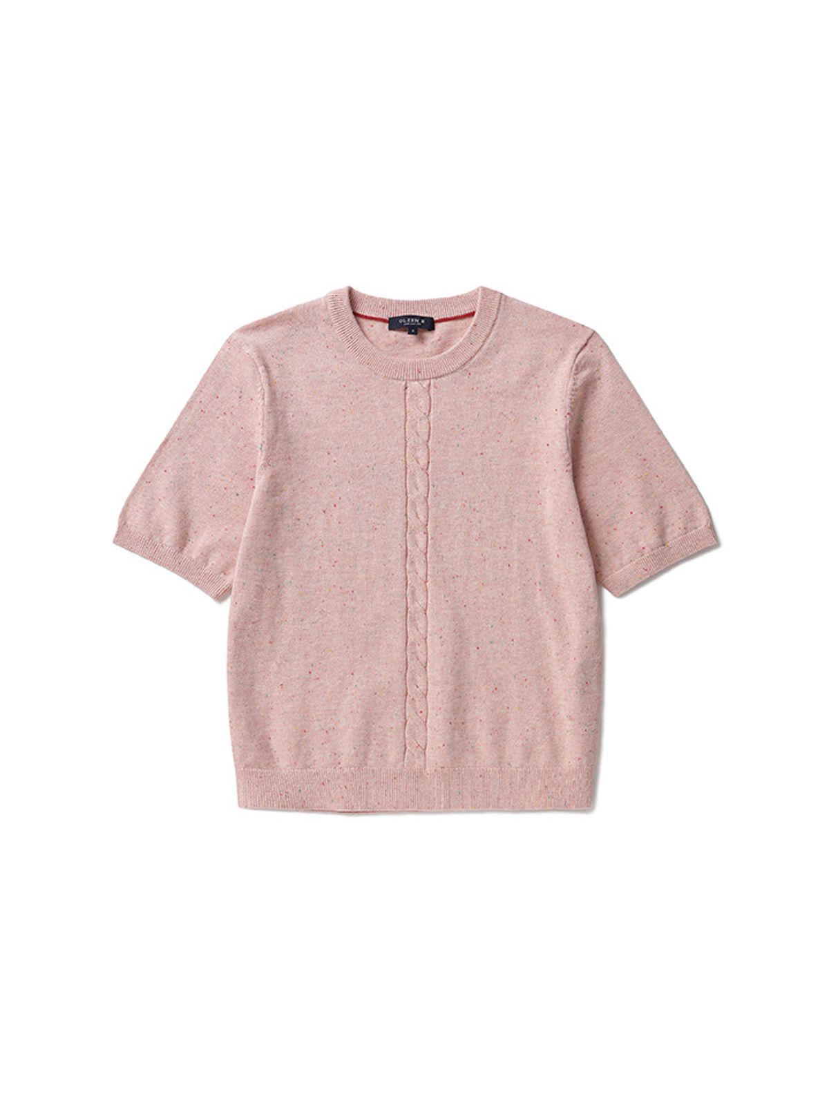 올젠(OLZEN) 여성) 컬러 포인트 스웨터_ZLF2ER2309PK