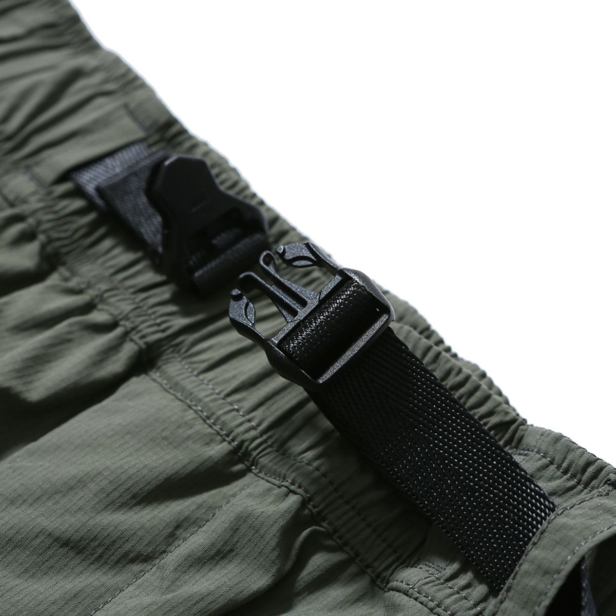 모이프(MOIF) [SS25] UTILITY HIKING PANTS / FOLIAGE GREEN
