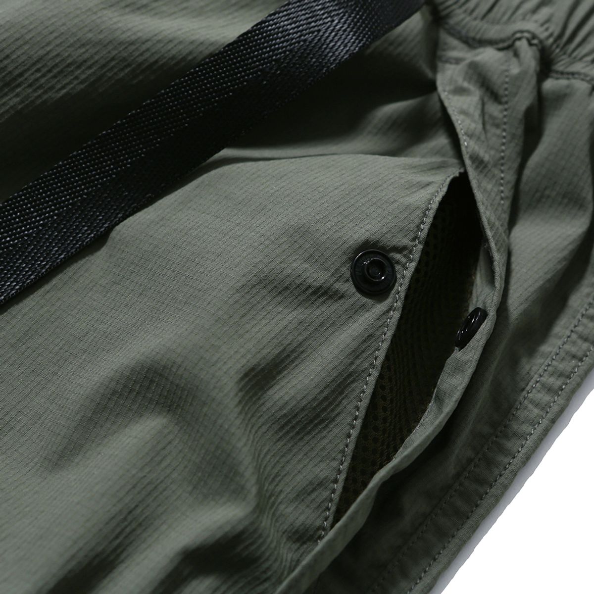모이프(MOIF) [SS25] UTILITY HIKING PANTS / FOLIAGE GREEN