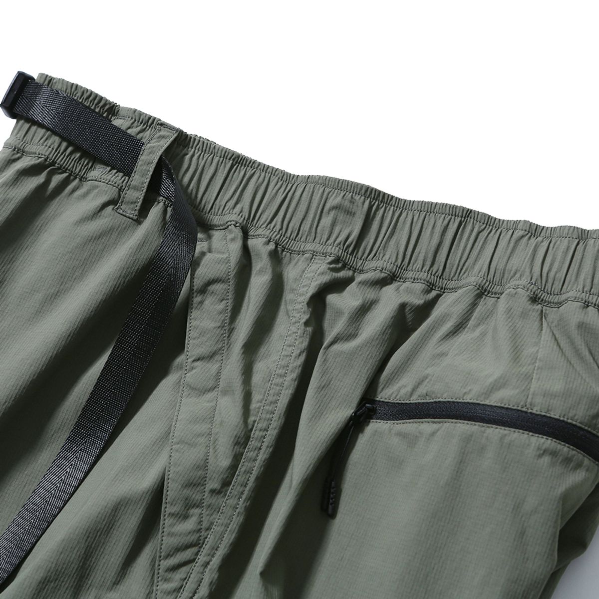 모이프(MOIF) [SS25] UTILITY HIKING PANTS / FOLIAGE GREEN