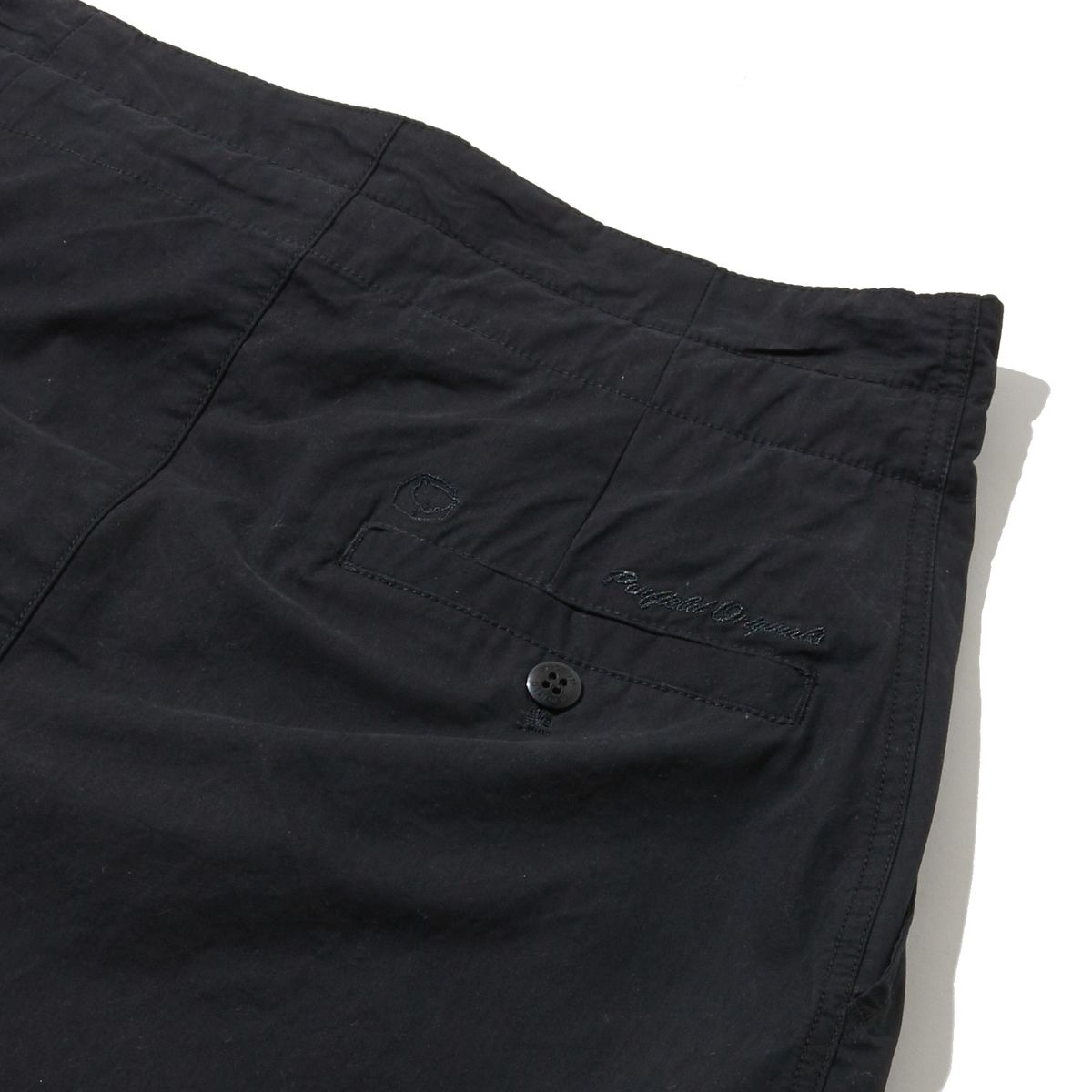 펜필드(PENFIELD) 썸머 코튼 이지 밀리터리 하이 웨스트 스커트 블랙_FR2WS21F