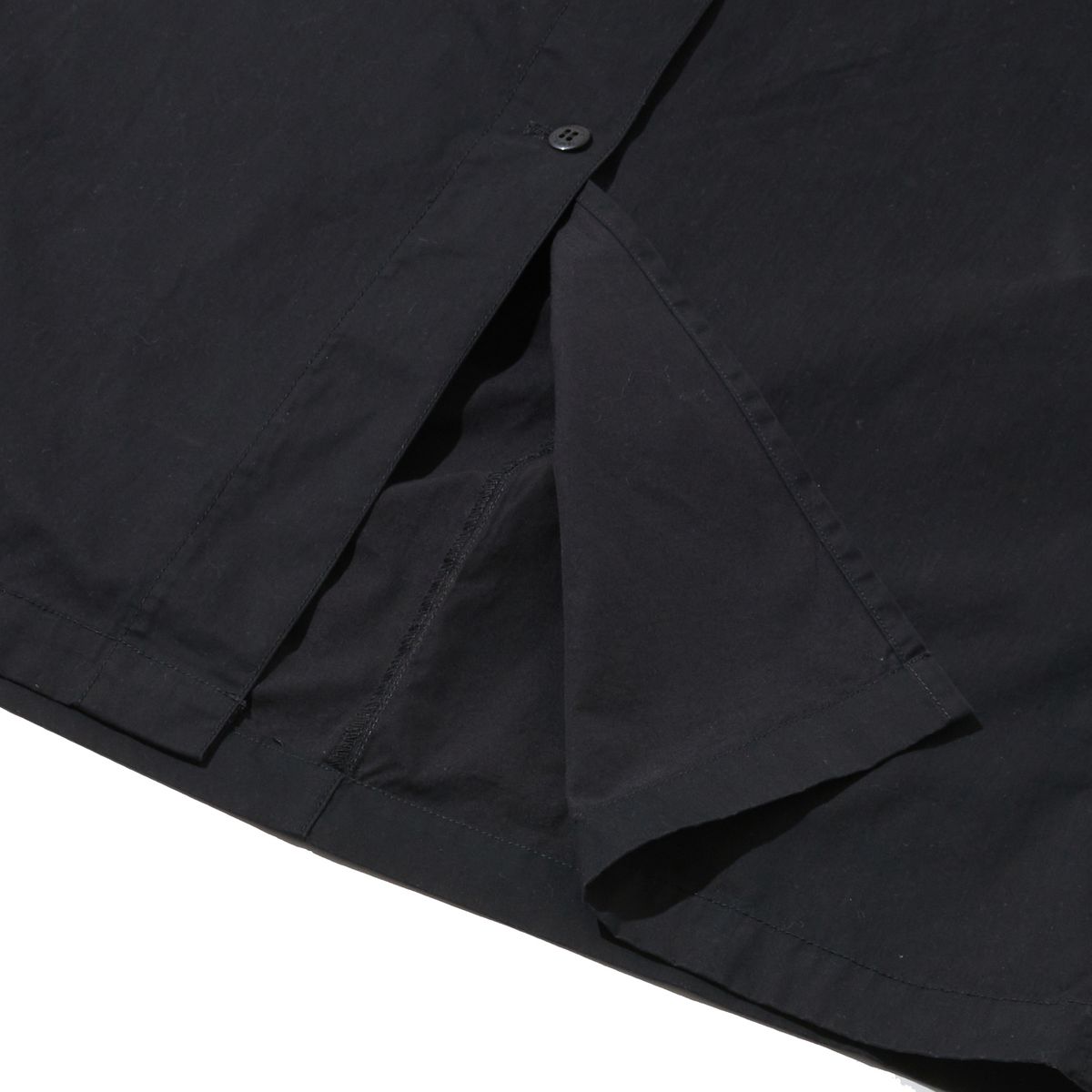 펜필드(PENFIELD) 썸머 코튼 이지 밀리터리 하이 웨스트 스커트 블랙_FR2WS21F