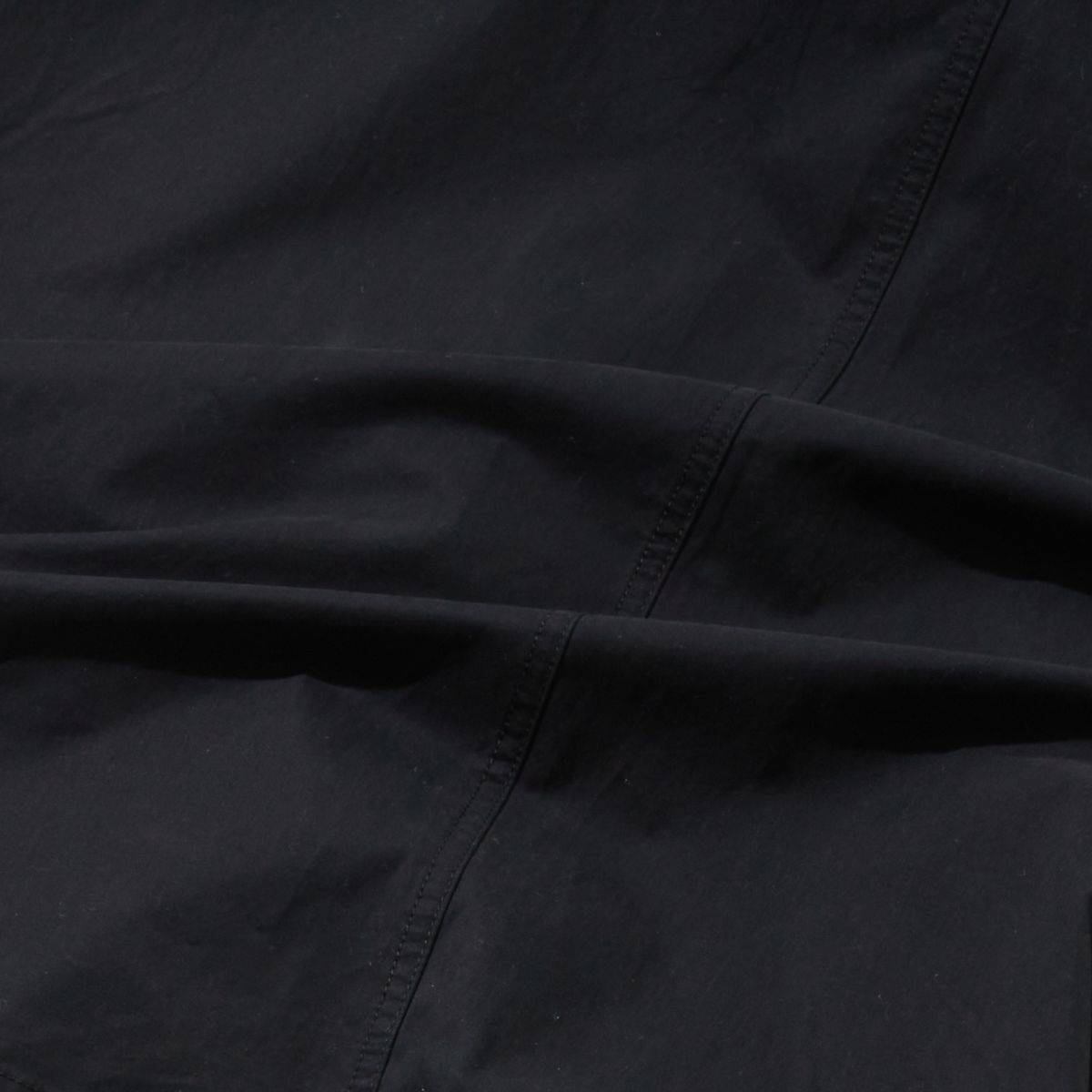 펜필드(PENFIELD) 썸머 코튼 이지 밀리터리 하이 웨스트 스커트 블랙_FR2WS21F