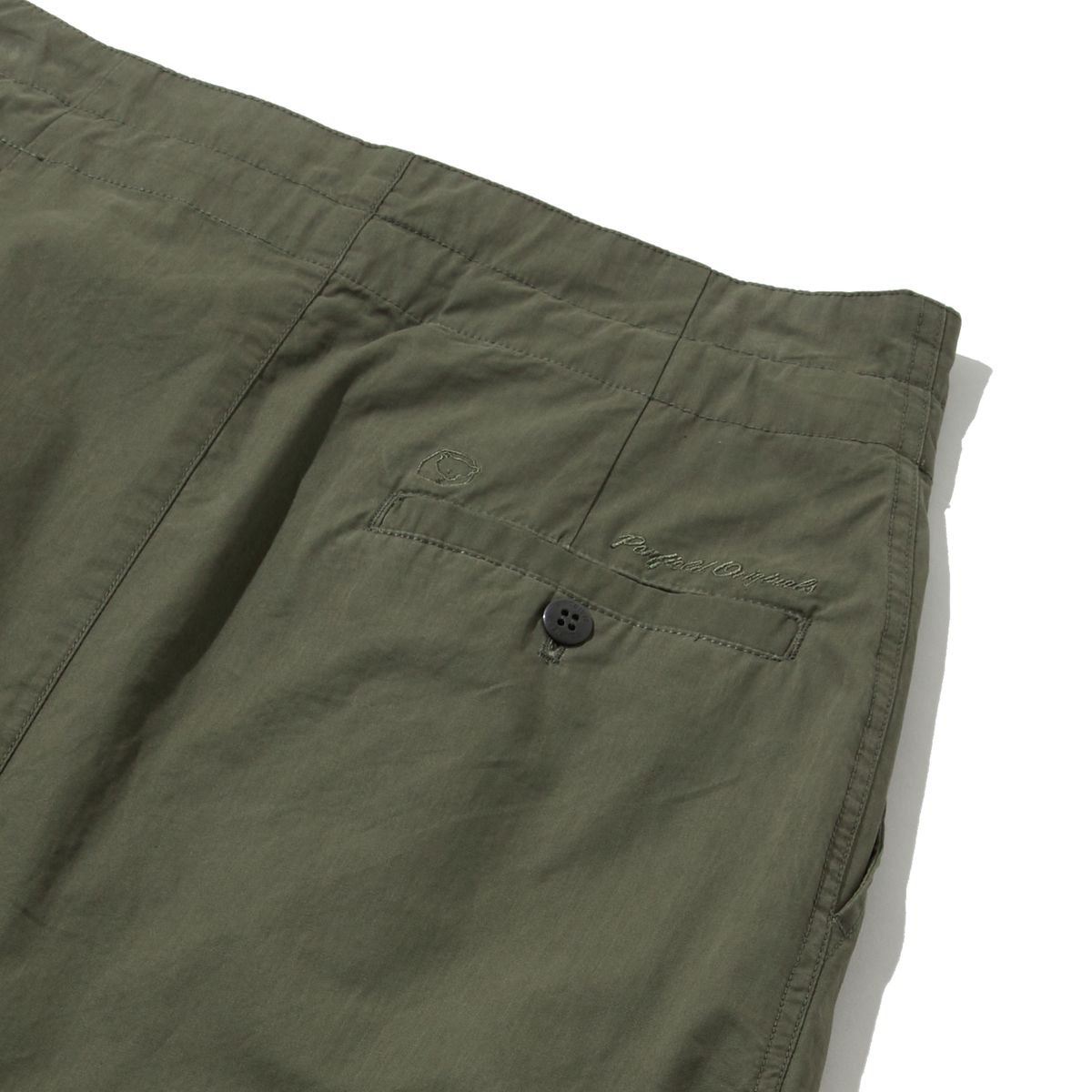 펜필드(PENFIELD) 썸머 코튼 이지 밀리터리 하이 웨스트 스커트 올리브_FR2WS20F