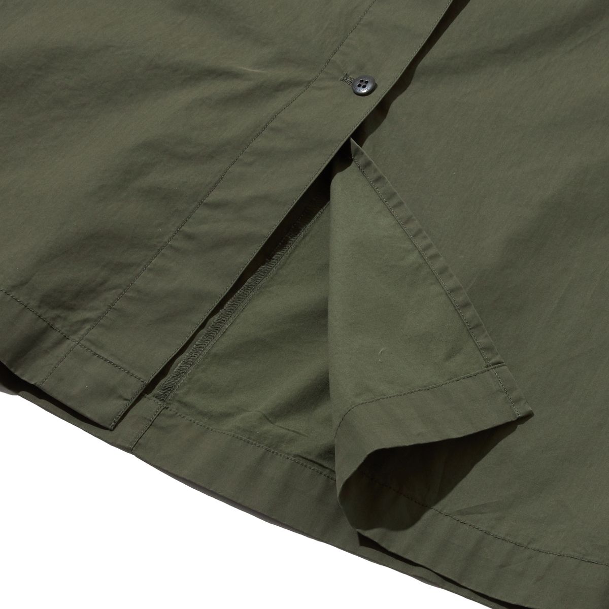 펜필드(PENFIELD) 썸머 코튼 이지 밀리터리 하이 웨스트 스커트 올리브_FR2WS20F