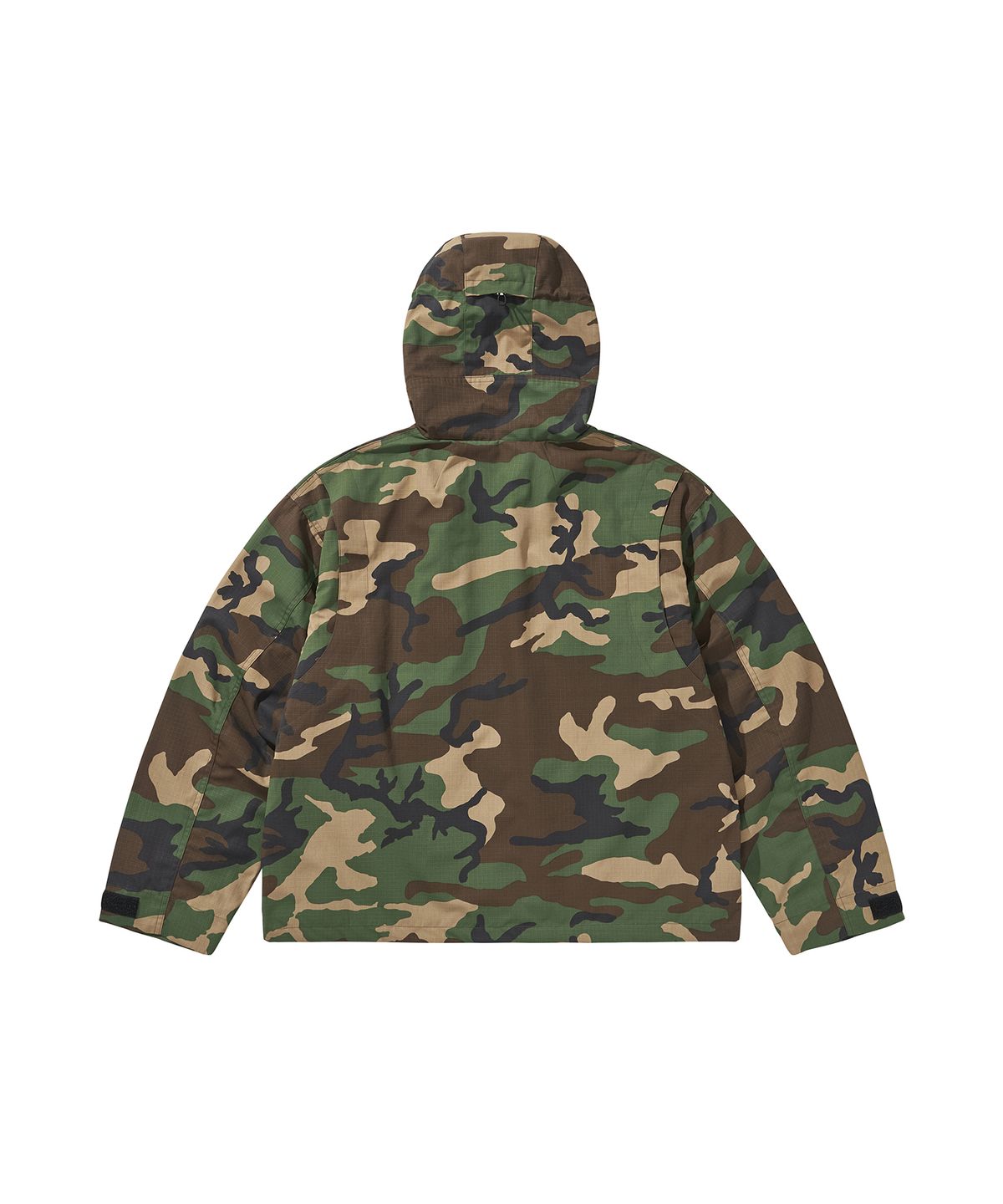 리베레(LIBERE) OVERSIZED HOOD JACKET / CAMO