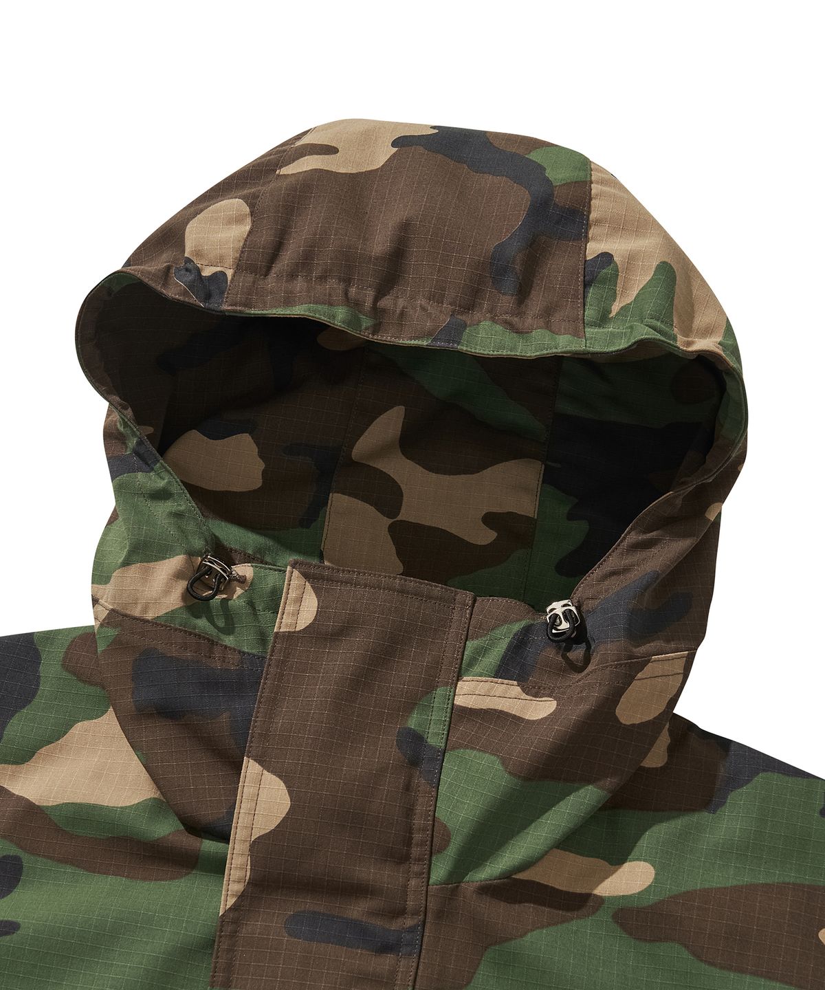 리베레(LIBERE) OVERSIZED HOOD JACKET / CAMO