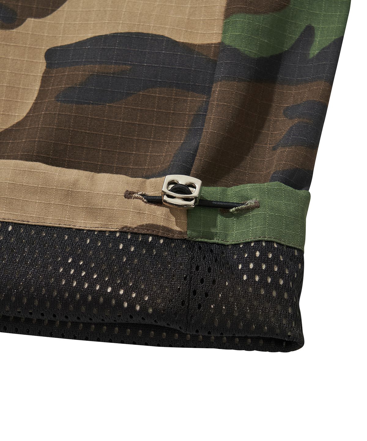 리베레(LIBERE) OVERSIZED HOOD JACKET / CAMO
