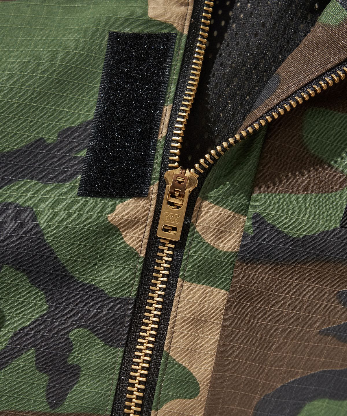 리베레(LIBERE) OVERSIZED HOOD JACKET / CAMO
