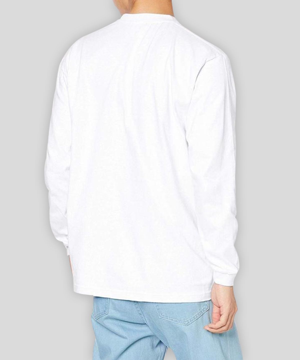 프린트스타(PRINTSTAR) 14수 7.4oz 헤비웨이트 라운드 오버핏 무지 긴팔 티셔츠 - 4 COLOR