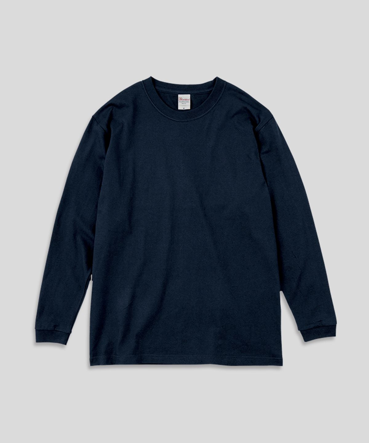 프린트스타(PRINTSTAR) 14수 7.4oz 헤비웨이트 라운드 오버핏 무지 긴팔 티셔츠 - 4 COLOR