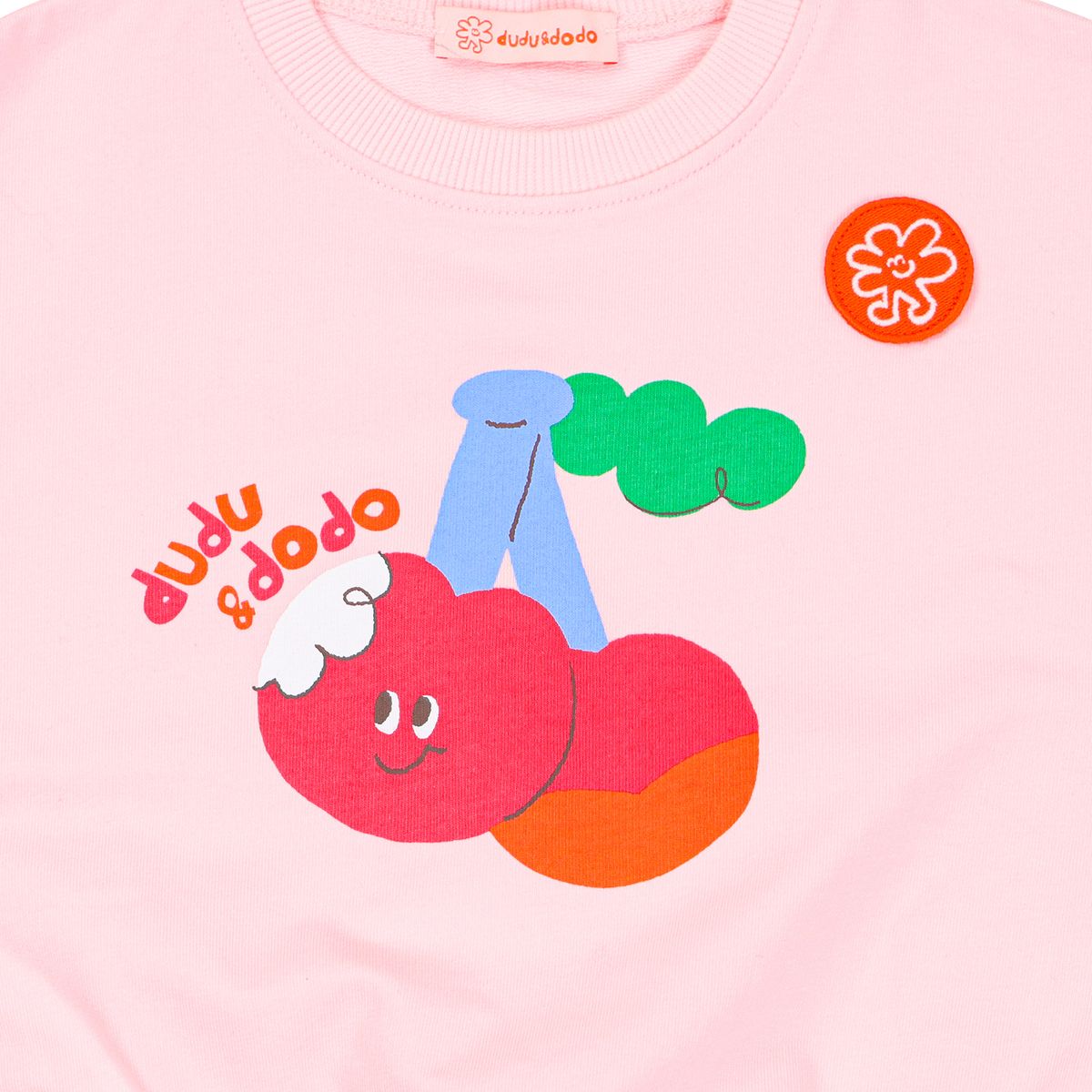 두두앤도도(DUDU&DODO) 도도앵두팡토들칠부맨투맨티 DKSLMT02