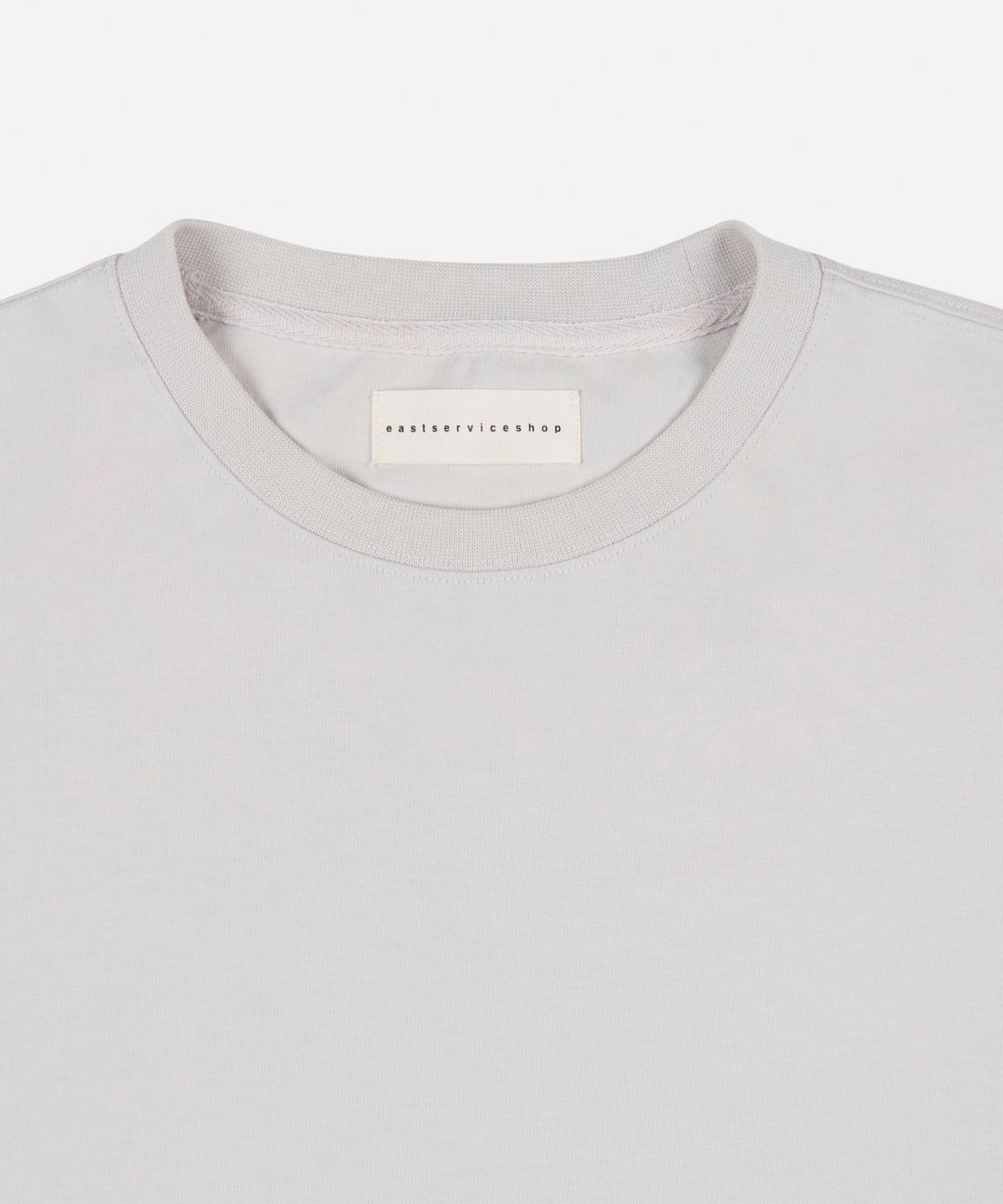 이스트서비스샵(eastserviceshop) 인시젼 사이드 포켓 반팔티 - 웜그레이