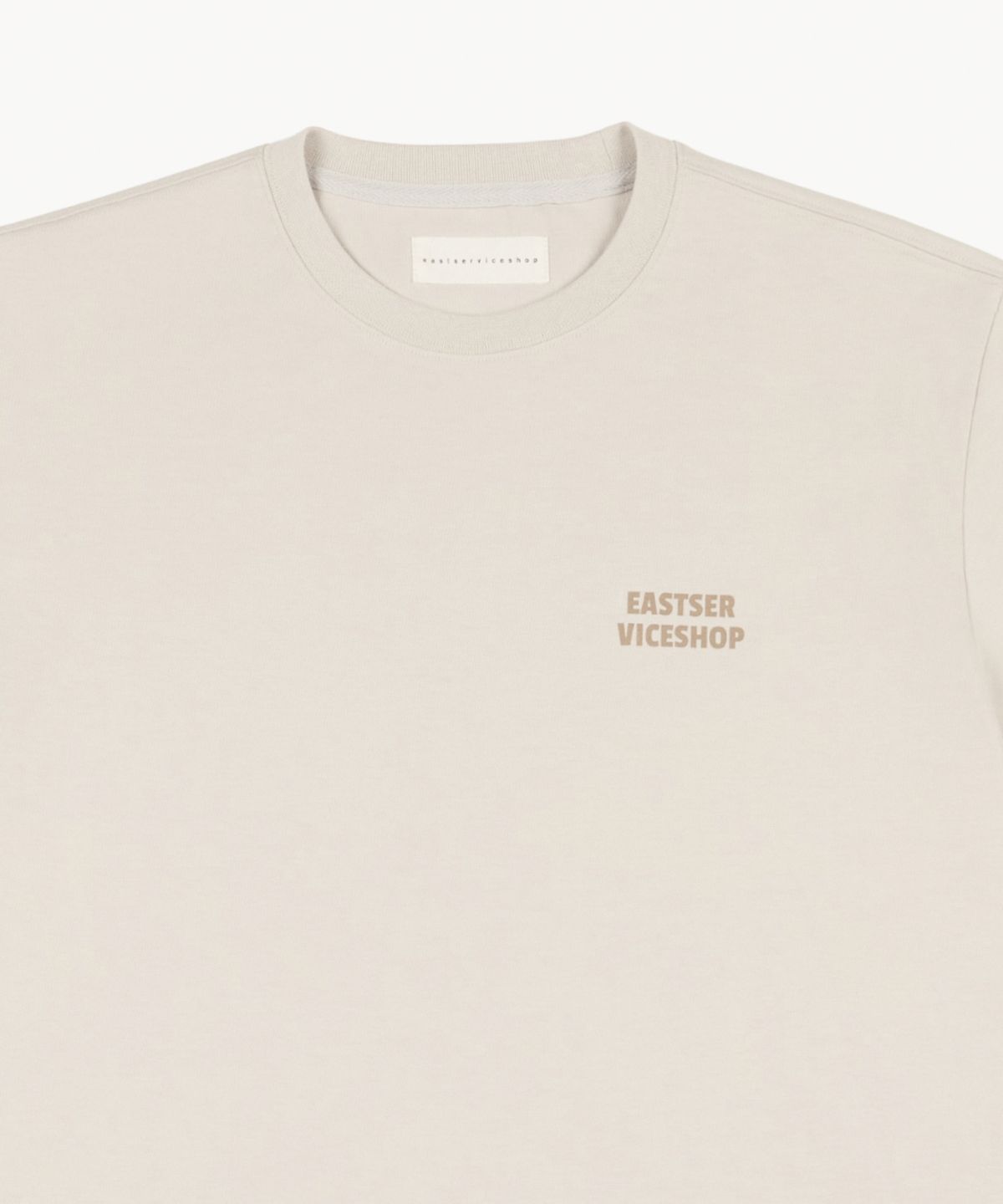 이스트서비스샵(eastserviceshop) ESS 심볼 반팔티 - 크림