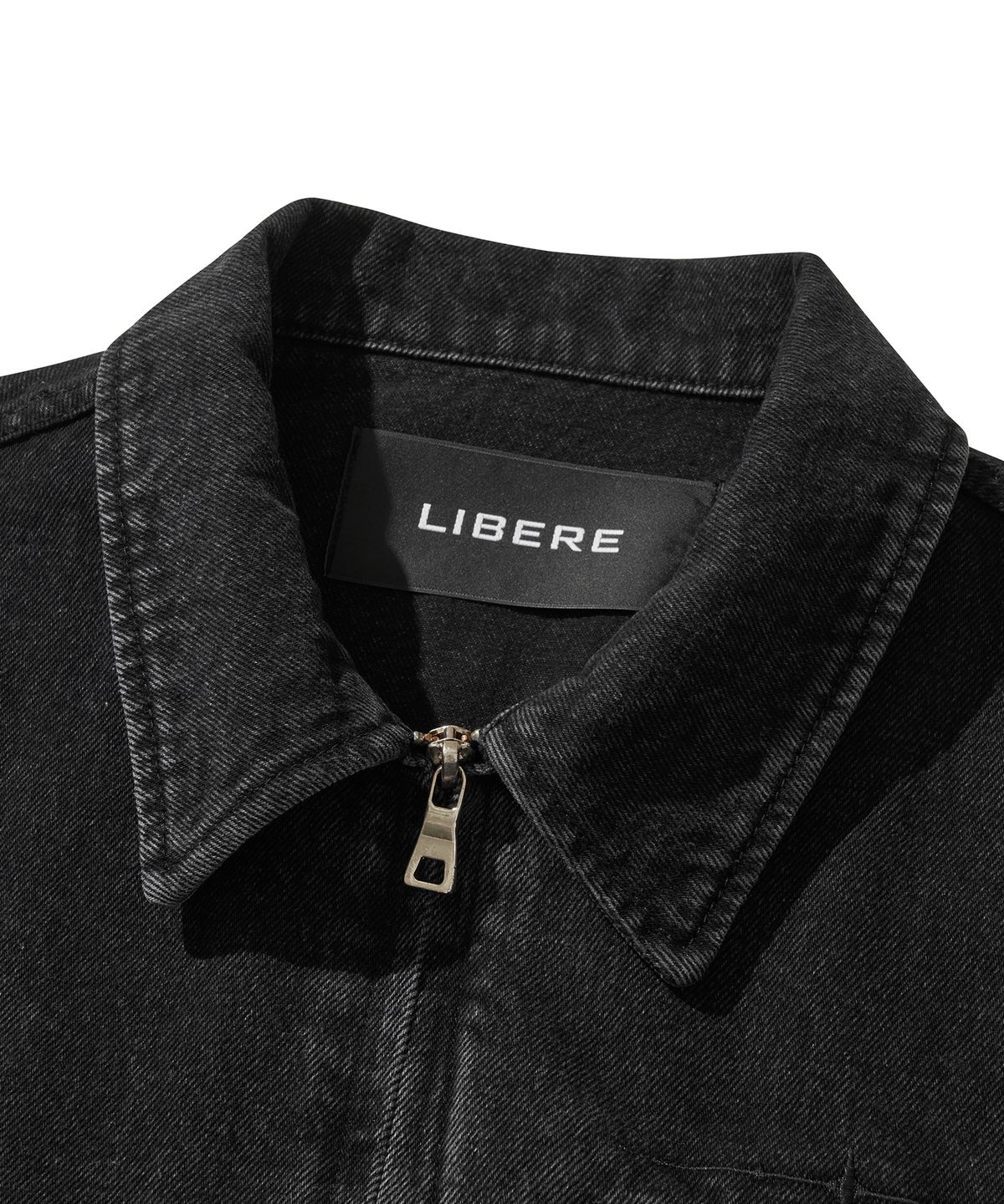 리베레(LIBERE) WORK JACKET / BLACK