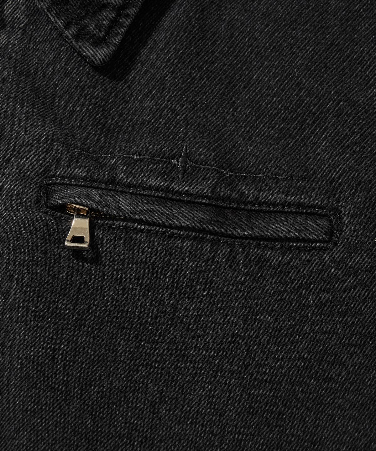 리베레(LIBERE) WORK JACKET / BLACK