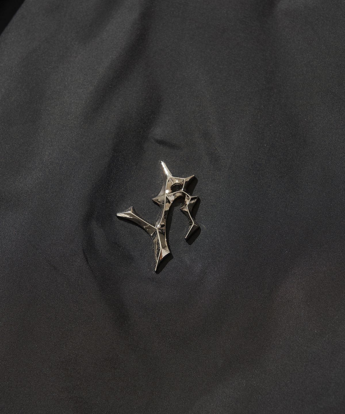 리베레(LIBERE) OVERSIZED RAIN COAT / BLACK