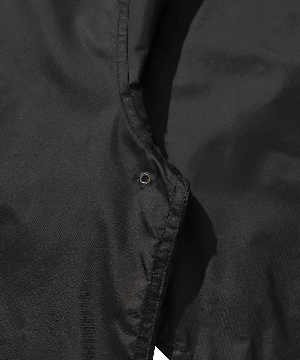 리베레(LIBERE) OVERSIZED RAIN COAT / BLACK