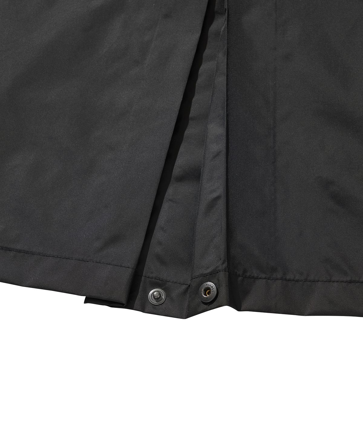 리베레(LIBERE) OVERSIZED RAIN COAT / BLACK