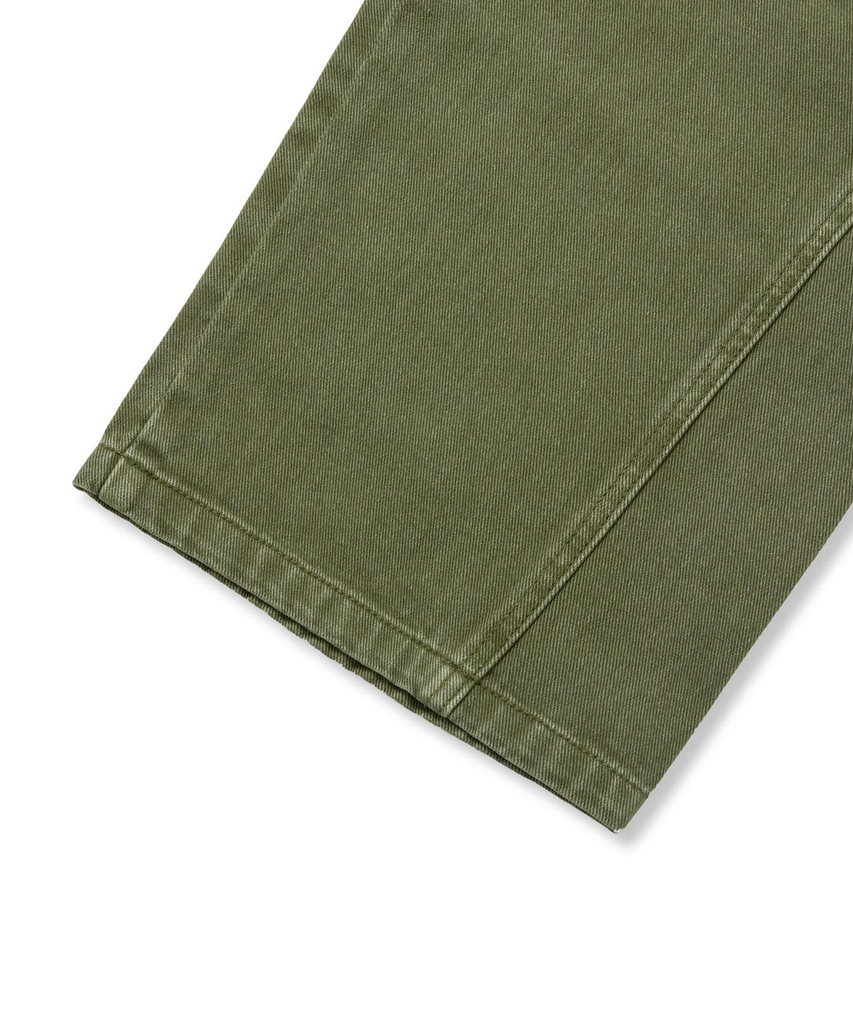 브라운브레스(BROWNBREATH) DOUBLE KNEE BALLON PANTS - KHAKI