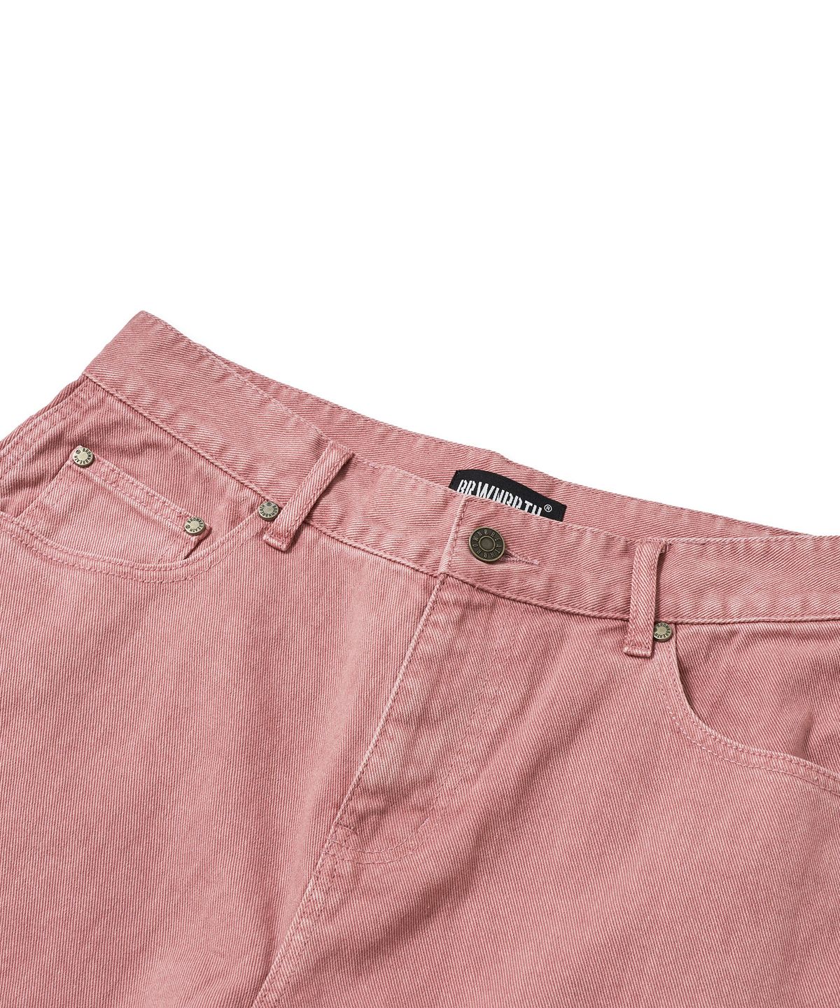 브라운브레스(BROWNBREATH) DOUBLE KNEE BALLON PANTS - INDY PINK