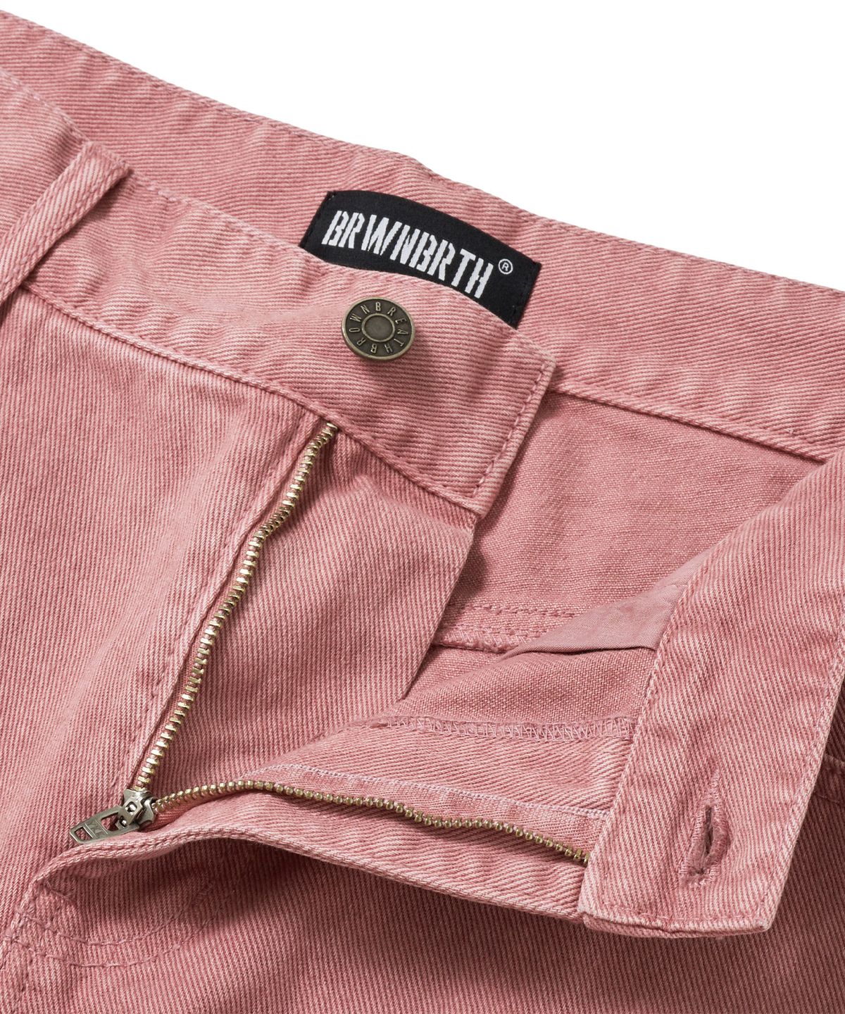 브라운브레스(BROWNBREATH) DOUBLE KNEE BALLON PANTS - INDY PINK