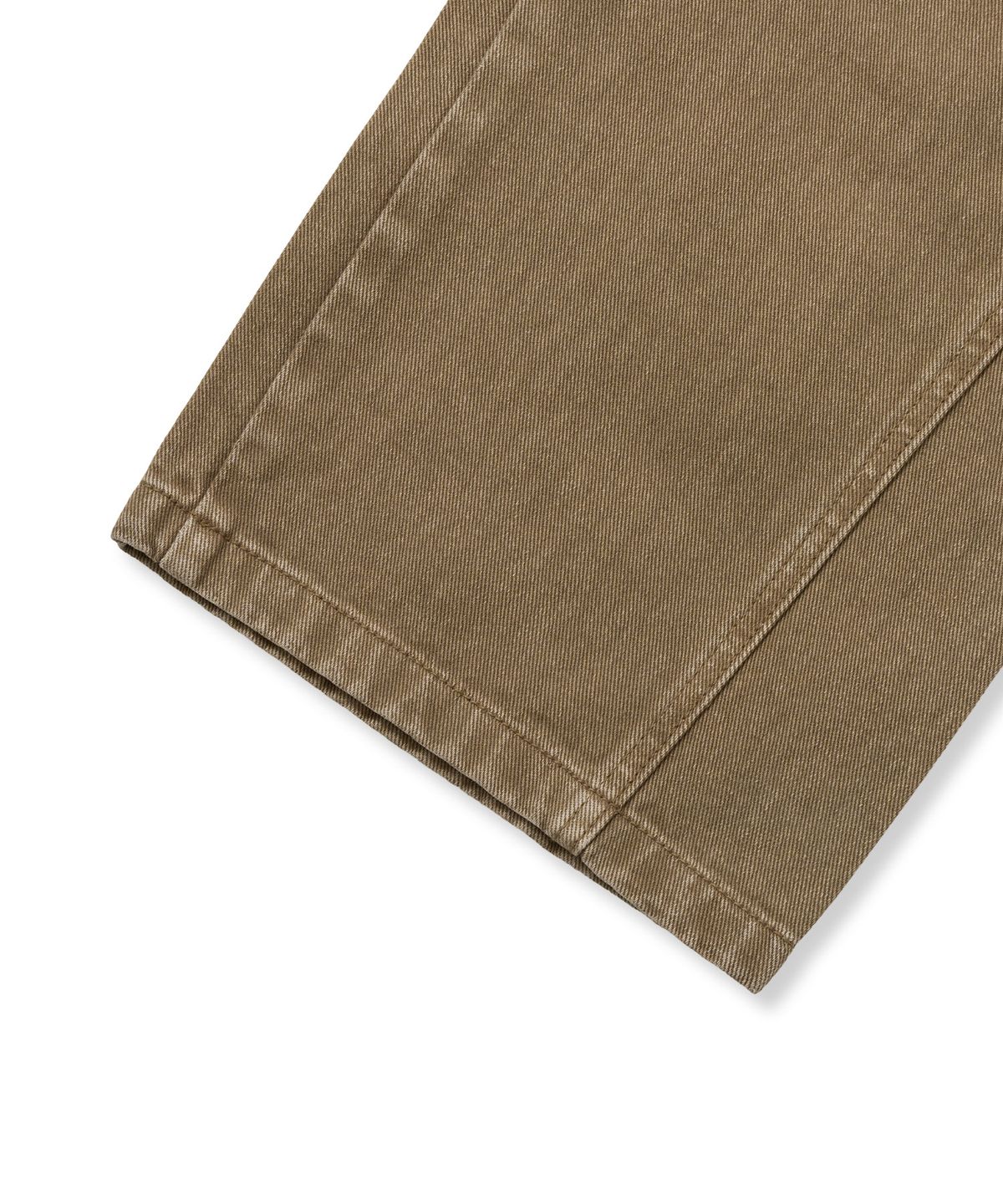 브라운브레스(BROWNBREATH) DOUBLE KNEE BALLON PANTS - BEIGE