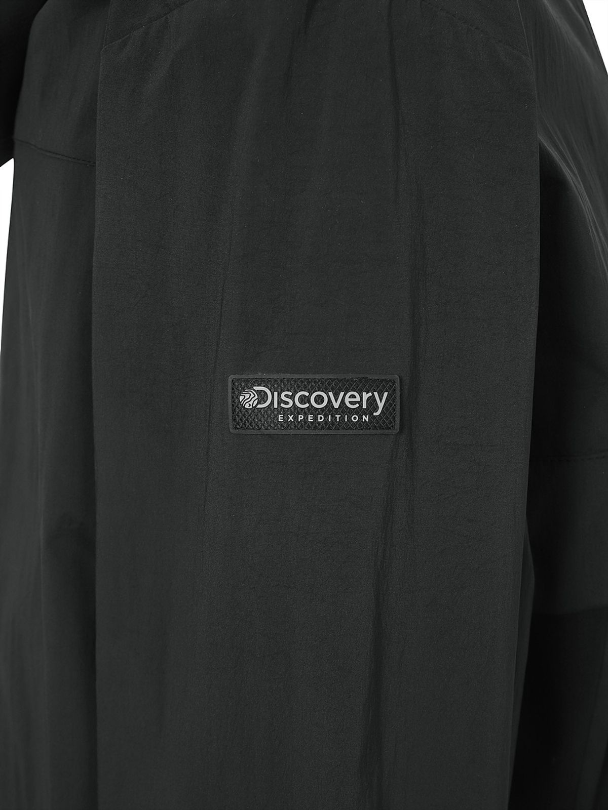 디스커버리 익스페디션(DISCOVERY EXPEDITION) 프레시벤트 폴튼 경량 하이브리드 아노락 (BLACK)