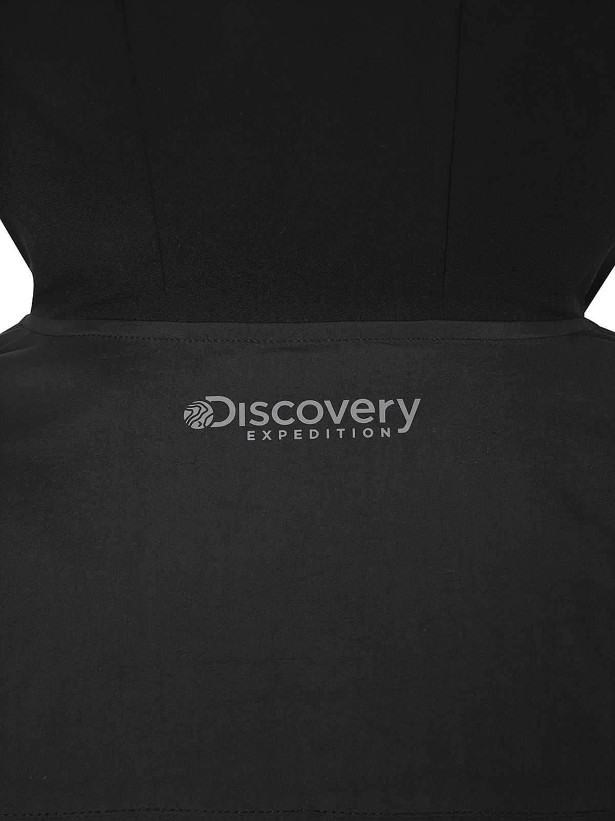 디스커버리 익스페디션(DISCOVERY EXPEDITION) 프레시벤트 폴튼 경량 하이브리드 아노락 (BLACK)
