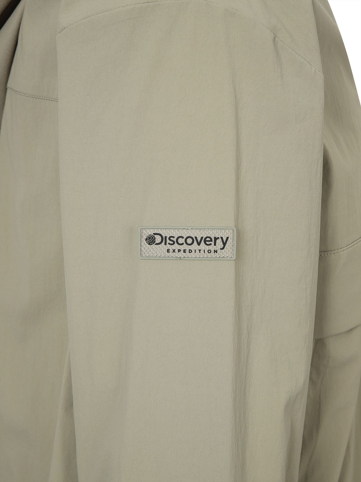 디스커버리 익스페디션(DISCOVERY EXPEDITION) 프레시벤트 폴튼 경량 하이브리드 아노락 (D/BEIGE)