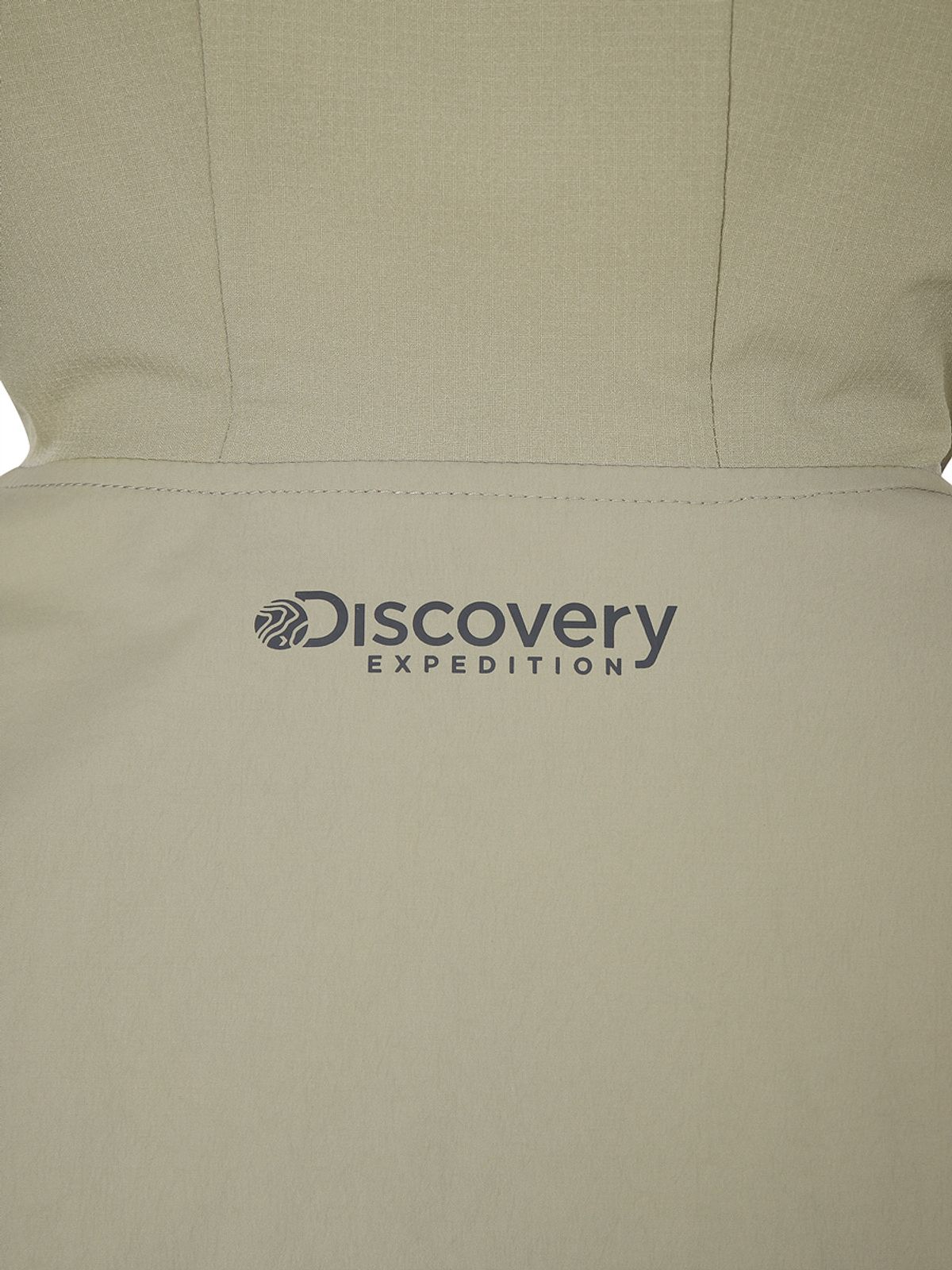 디스커버리 익스페디션(DISCOVERY EXPEDITION) 프레시벤트 폴튼 경량 하이브리드 아노락 (D/BEIGE)
