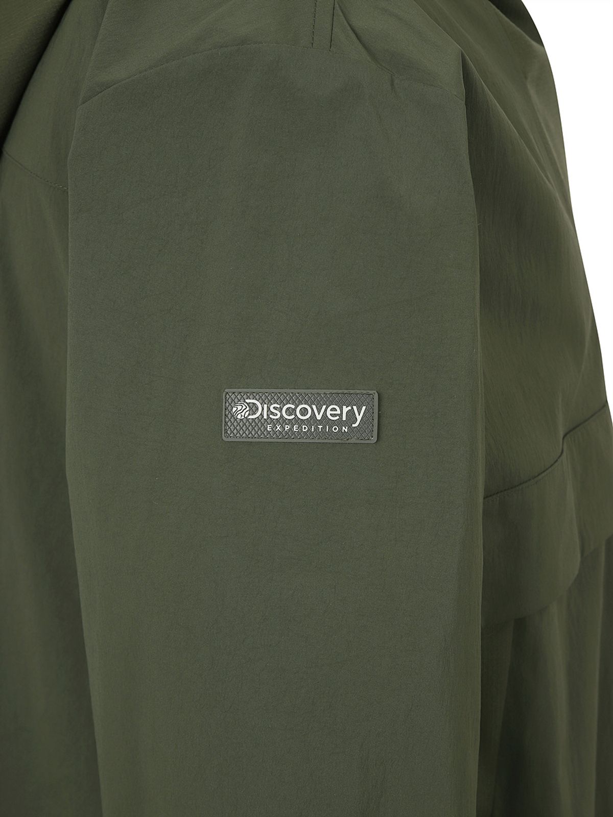 디스커버리 익스페디션(DISCOVERY EXPEDITION) 프레시벤트 폴튼 경량 하이브리드 아노락 (D.Khaki)