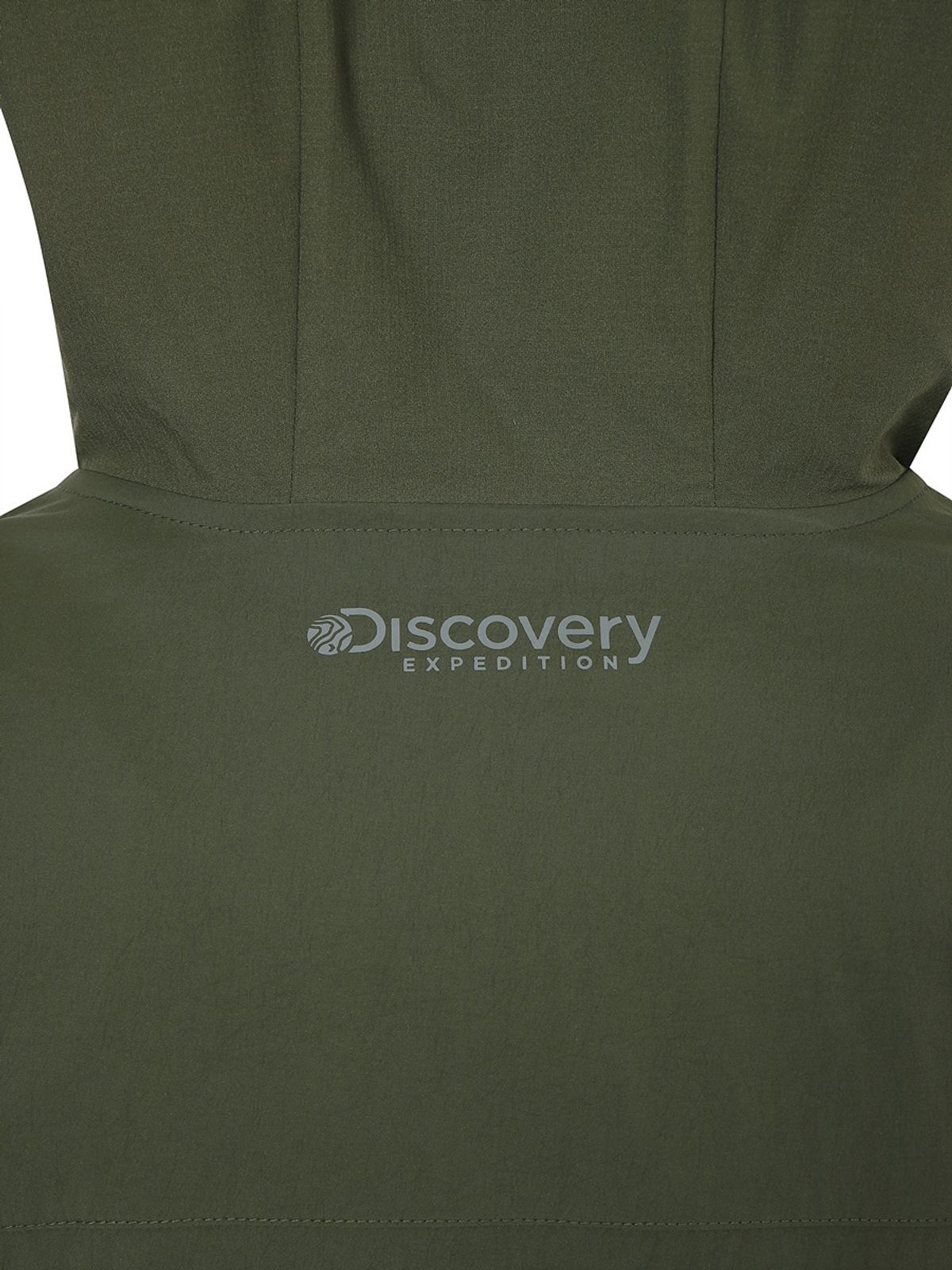 디스커버리 익스페디션(DISCOVERY EXPEDITION) 프레시벤트 폴튼 경량 하이브리드 아노락 (D.Khaki)