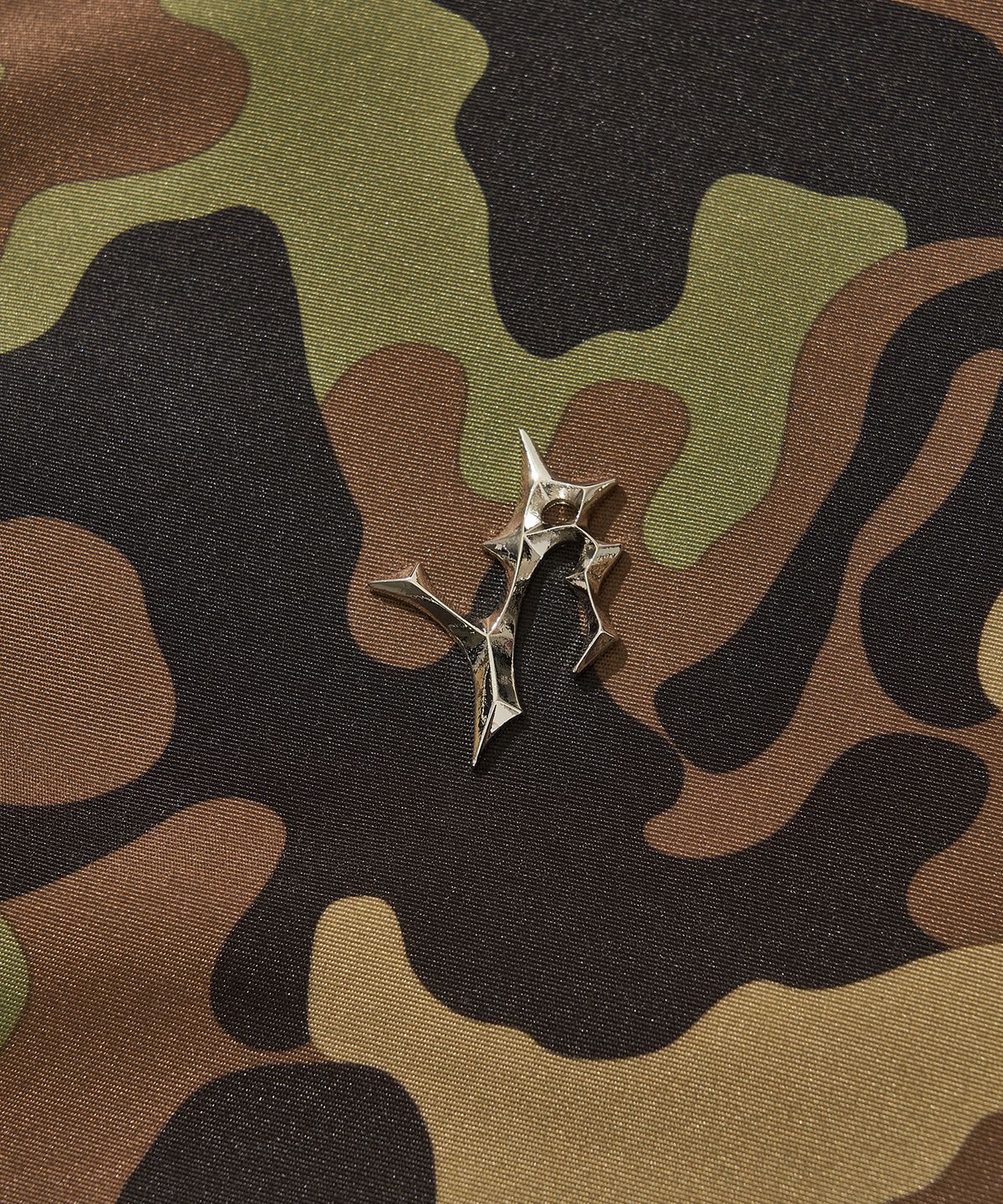 리베레(LIBERE) OVERSIZED RAIN COAT / CAMO