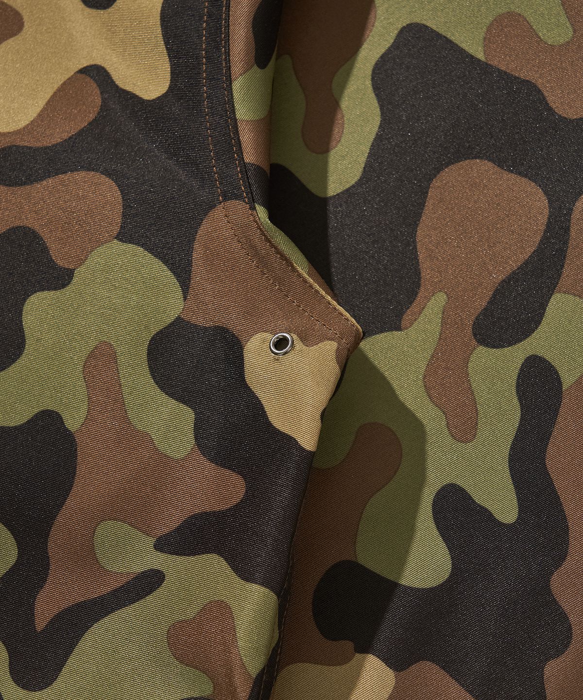 리베레(LIBERE) OVERSIZED RAIN COAT / CAMO