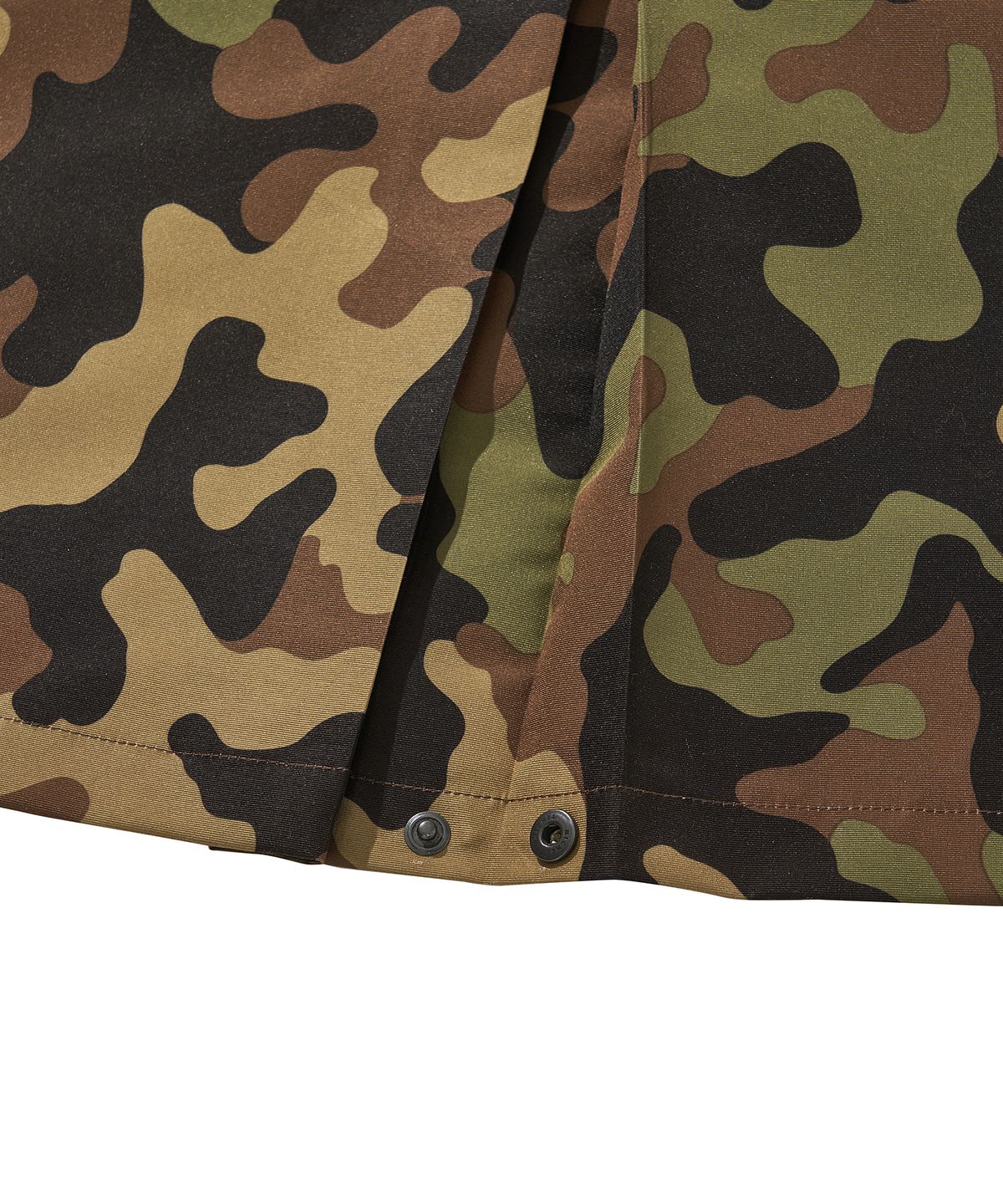 리베레(LIBERE) OVERSIZED RAIN COAT / CAMO