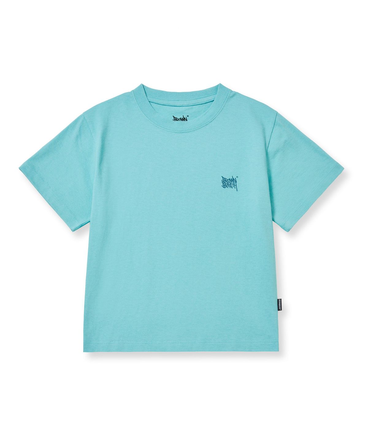 브라운브레스(BROWNBREATH) W TAG CROP TEE - MINT