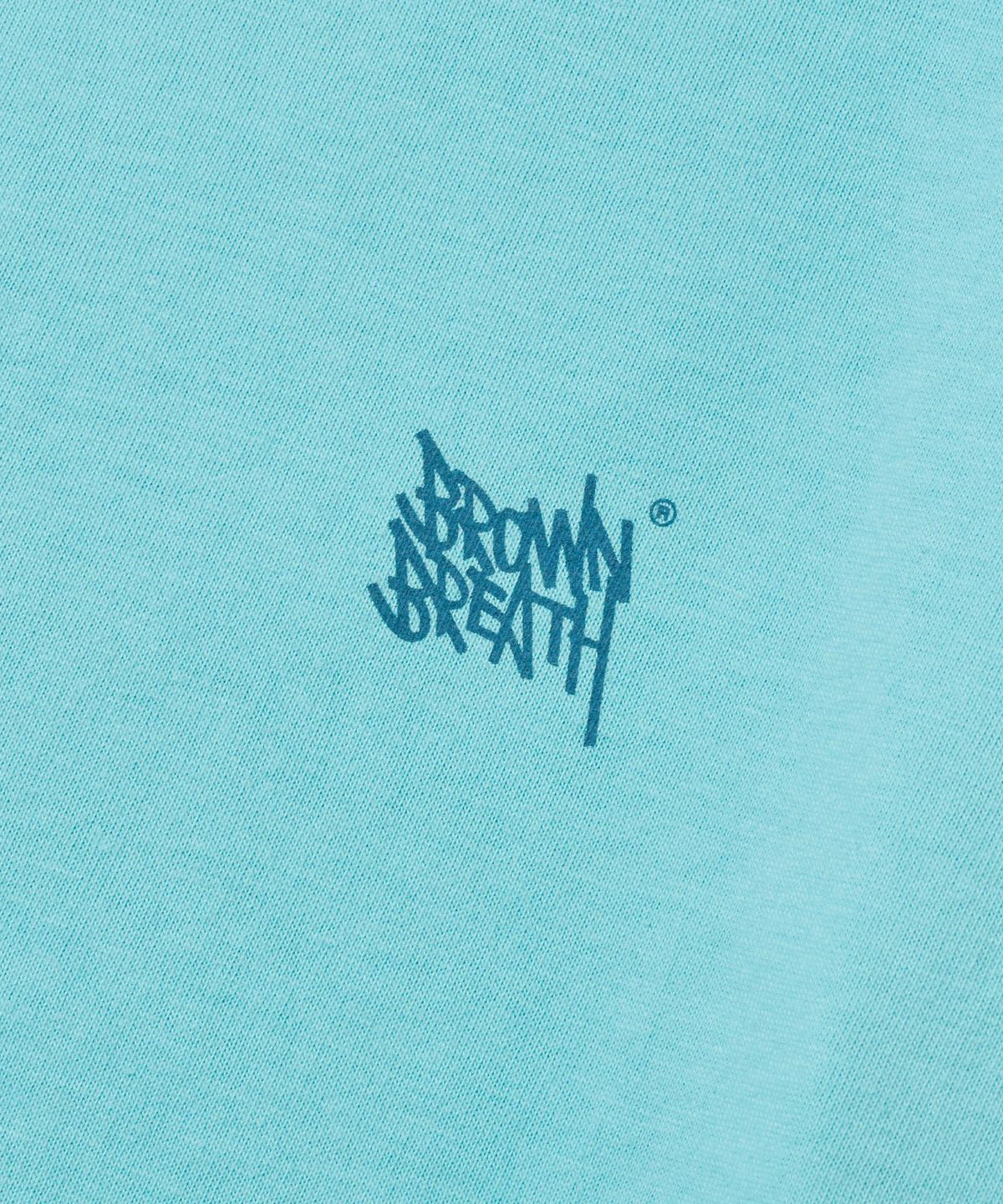 브라운브레스(BROWNBREATH) W TAG CROP TEE - MINT