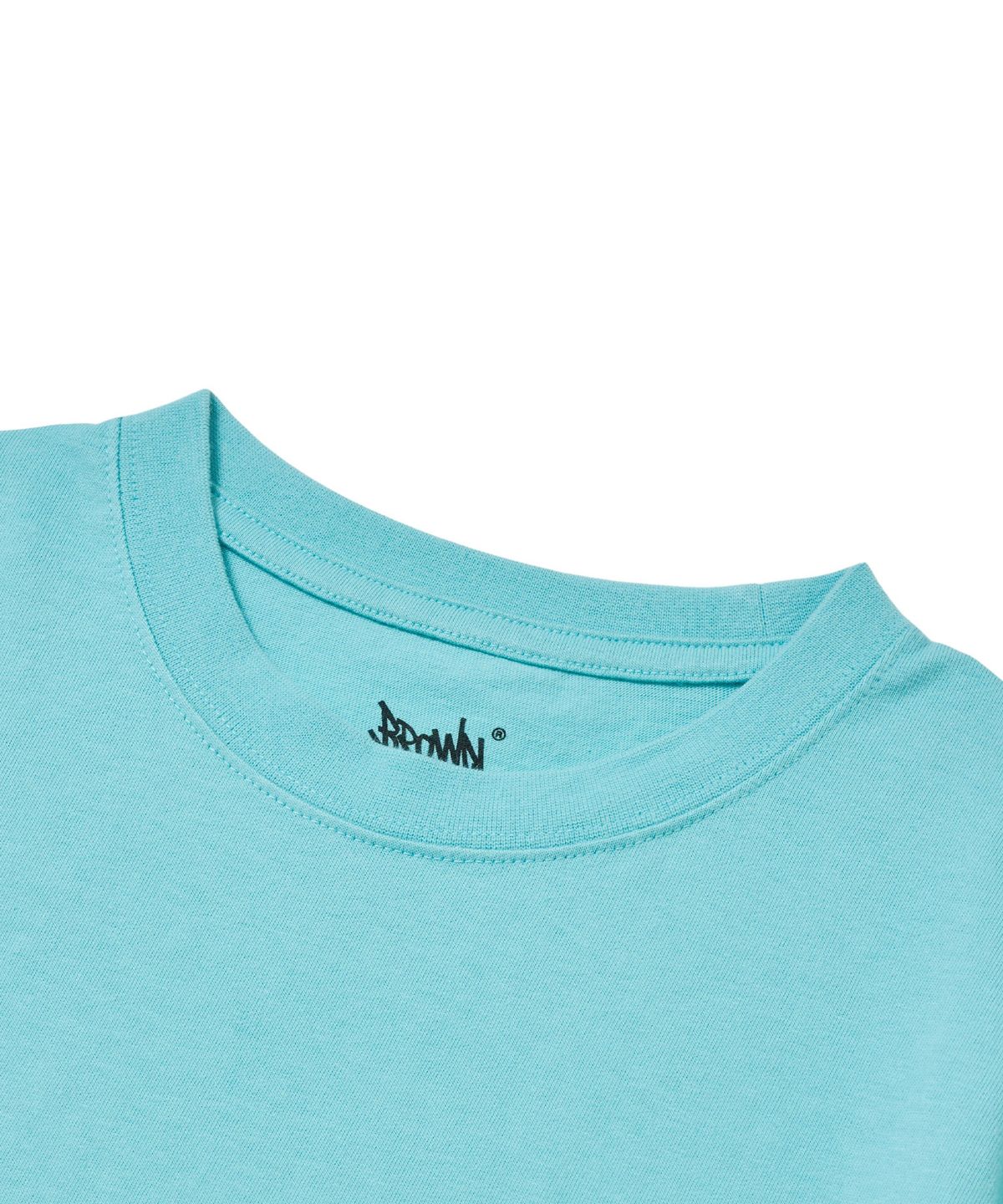 브라운브레스(BROWNBREATH) W TAG CROP TEE - MINT