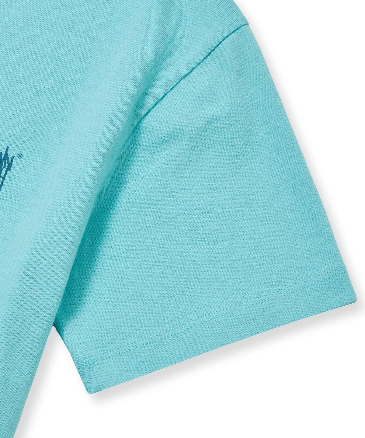브라운브레스(BROWNBREATH) W TAG CROP TEE - MINT