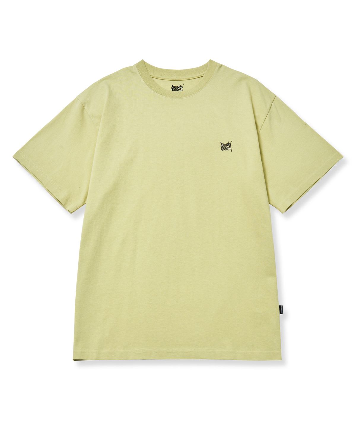 브라운브레스(BROWNBREATH) TAG TEE - LEMON