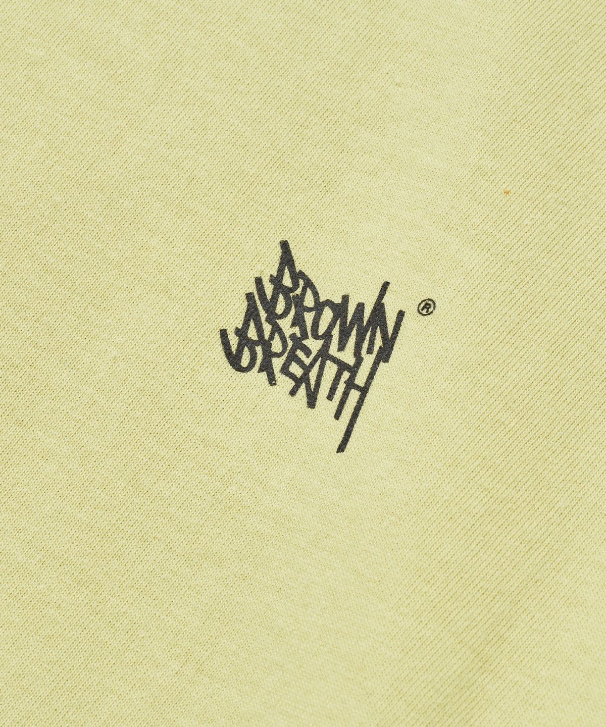 브라운브레스(BROWNBREATH) TAG TEE - LEMON