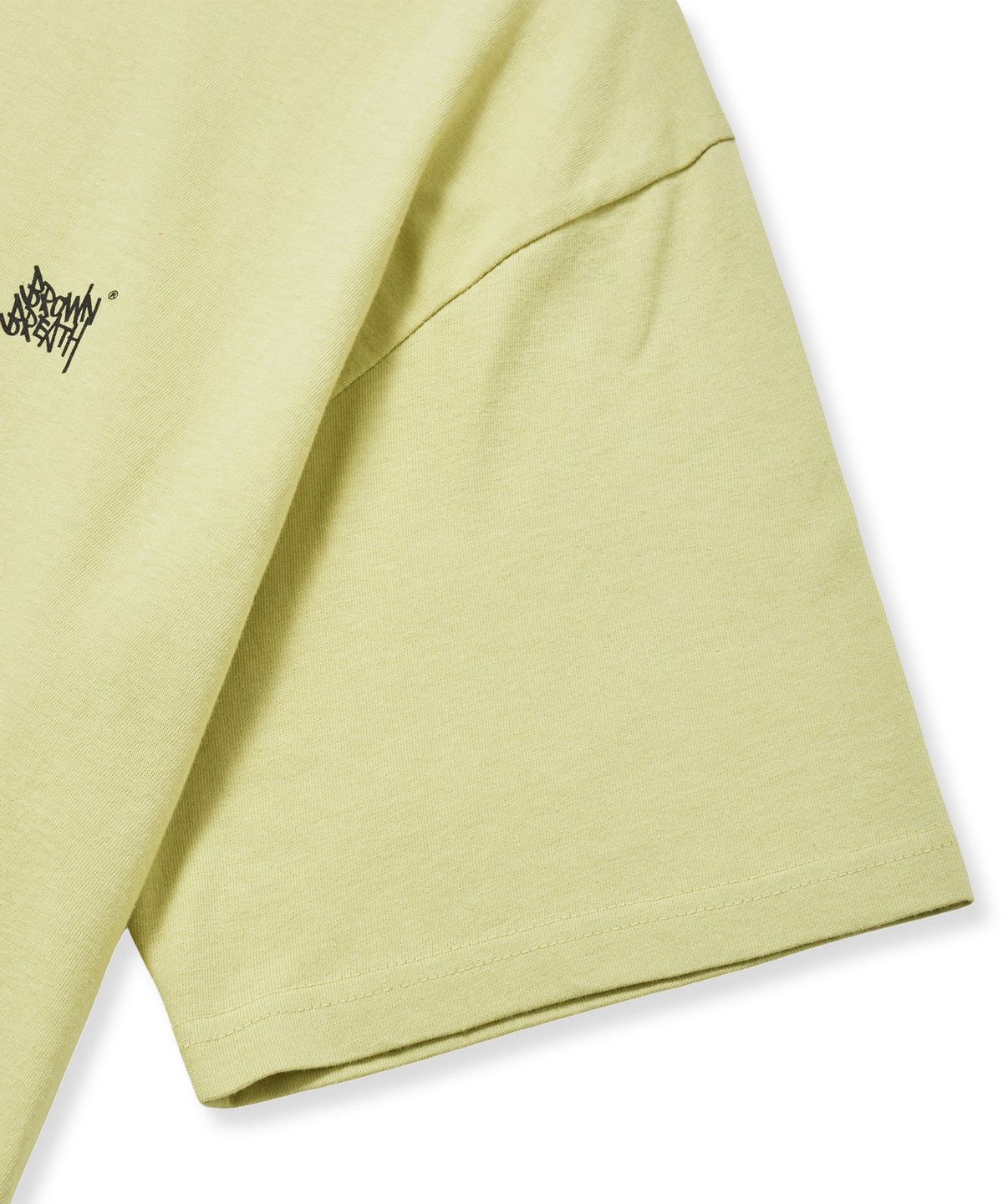 브라운브레스(BROWNBREATH) TAG TEE - LEMON