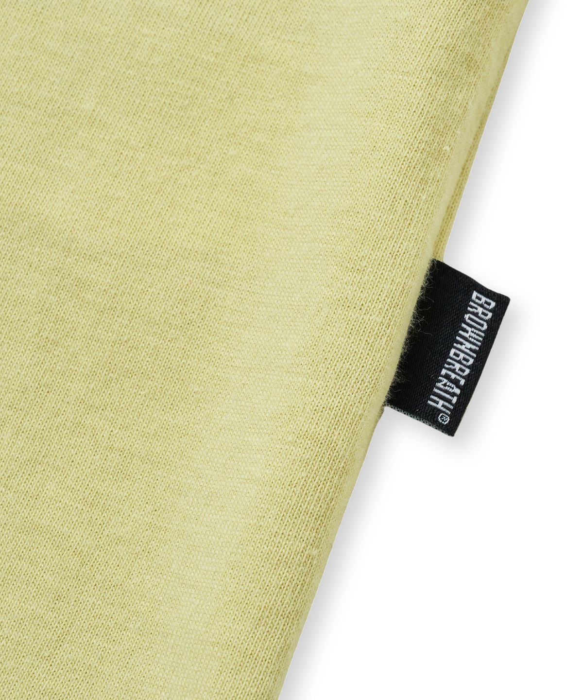 브라운브레스(BROWNBREATH) TAG TEE - LEMON
