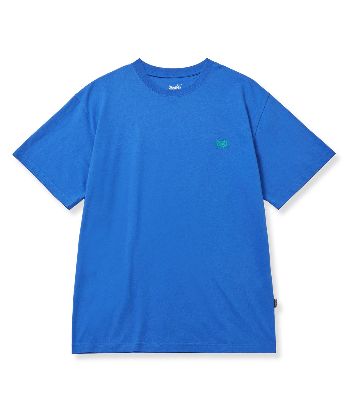 브라운브레스(BROWNBREATH) TAG TEE - BLUE