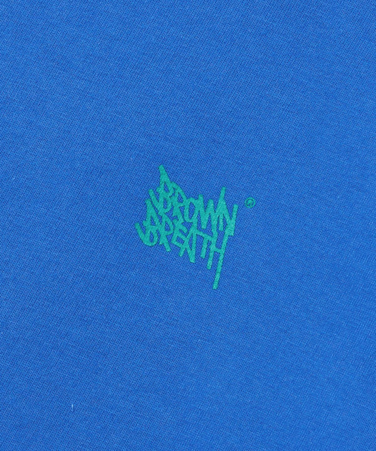 브라운브레스(BROWNBREATH) TAG TEE - BLUE
